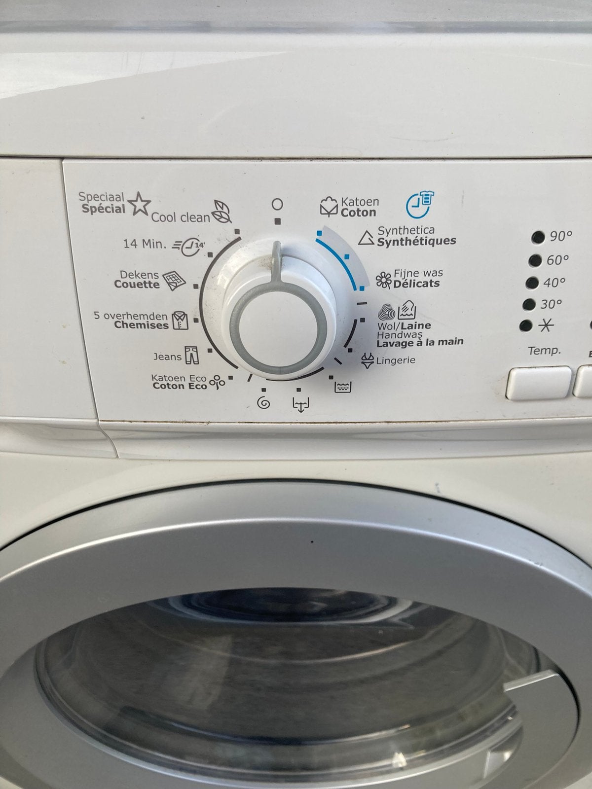 Wasmachine Electrolux, Elektronische apparatuur, Ophalen, Gebruikt