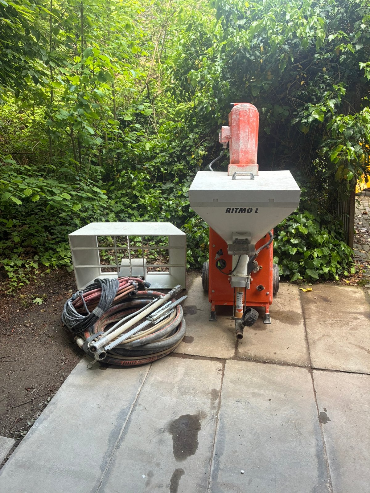 Machine à plâtre Pft Ritmo L 230v, Bricolage & Construction, Enlèvement, Comme neuf