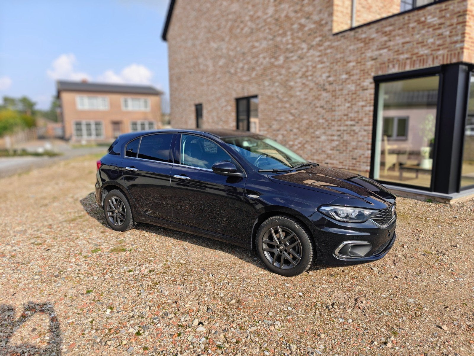 Fiat Tipo 2017 Diesel 144K km, Autos, Euro 6, Entreprise, Boîte manuelle, Noir