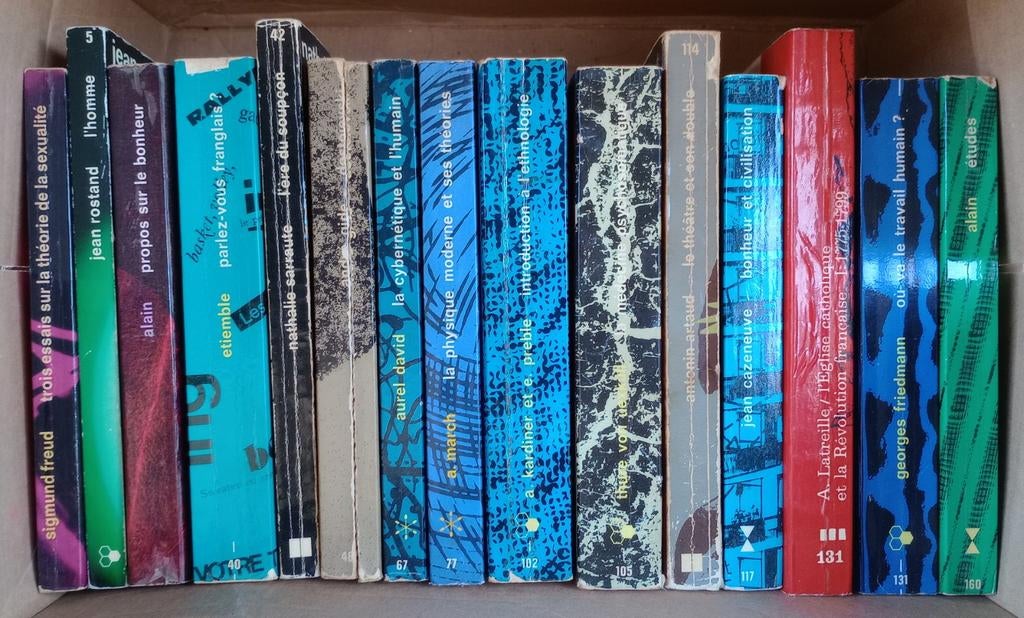 Ideeën van NRF Gallimard, Boeken, Encyclopedieën, Gelezen, Ophalen of Verzenden, Los deel, Algemeen