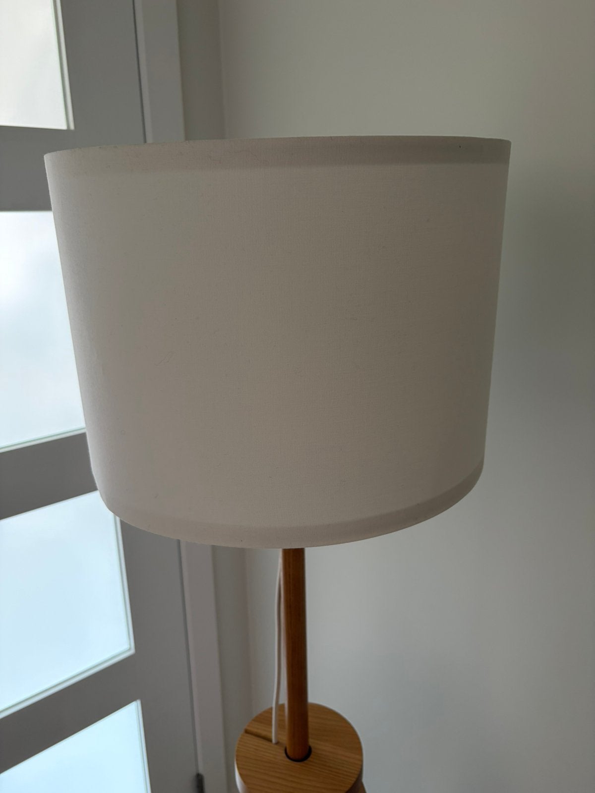 Floor lamp ash/white, Ophalen, Zo goed als nieuw
