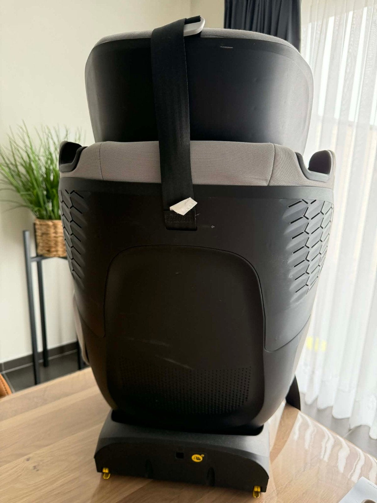 auto stoel, Ophalen