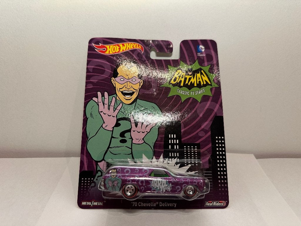 Hot Wheels Batman - '70 Chevelle Delivery, Ophalen of Verzenden, Nieuw, Auto