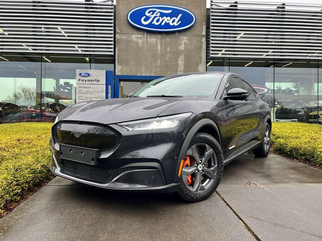 Ford Mustang Mach-E RWD / 76 kWh / 269 PK! (automatique), Autos, Cuir, Argent ou Gris, Achat, Entreprise