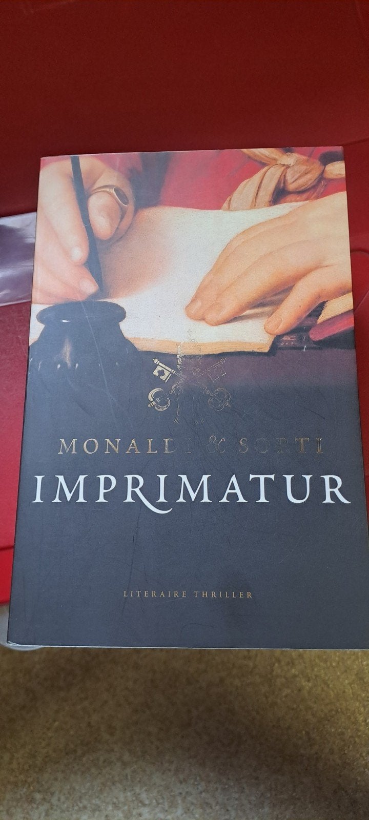 Imprimatur – Monaldi & Sorti – historische literaire thrille, Enlèvement ou Envoi, Monaldi
