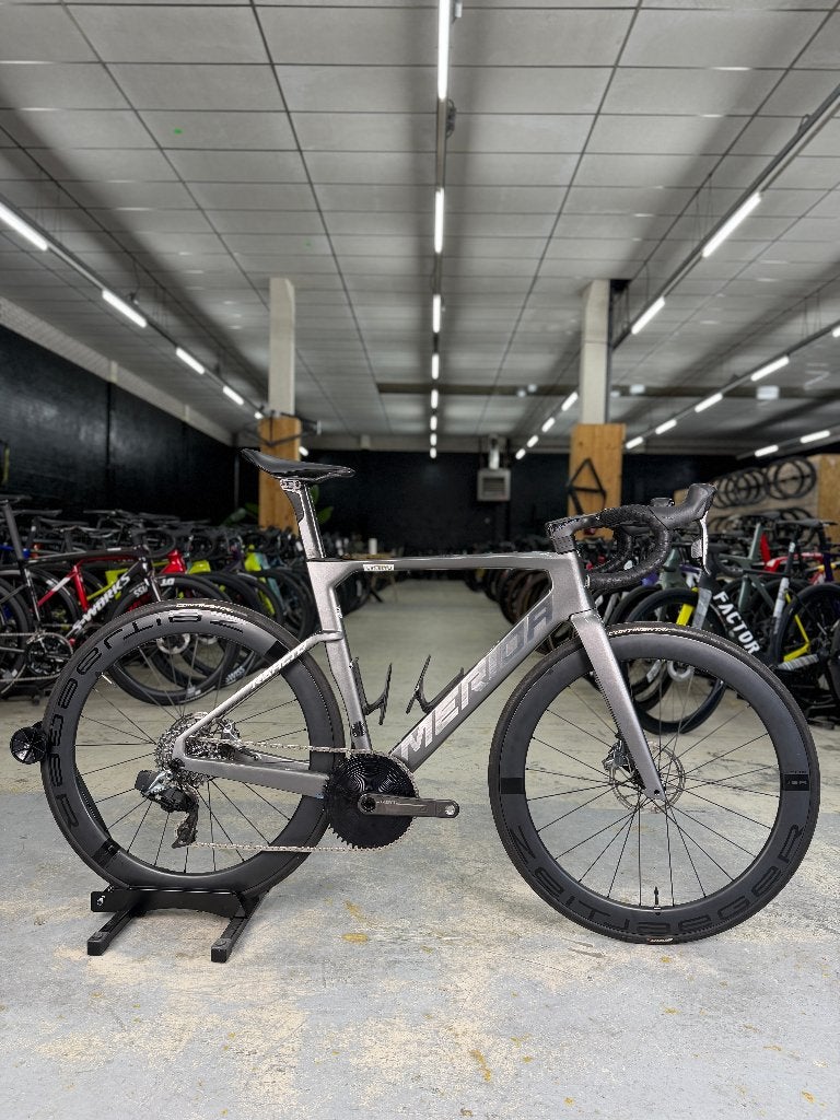 Merida Reacto 9000 SRAM RED eTap Carbon Racefiets, Ophalen of Verzenden, Zo goed als nieuw