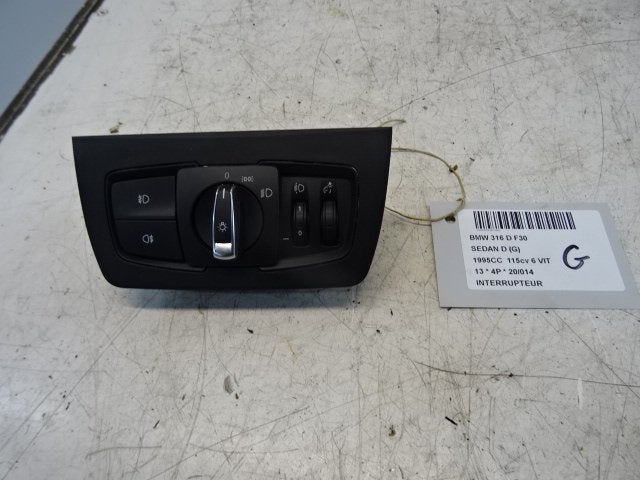 SCHAKELAAR BMW 3 serie (F30) (01-2011/10-2018) (926530404), Auto-onderdelen, Gebruikt, BMW
