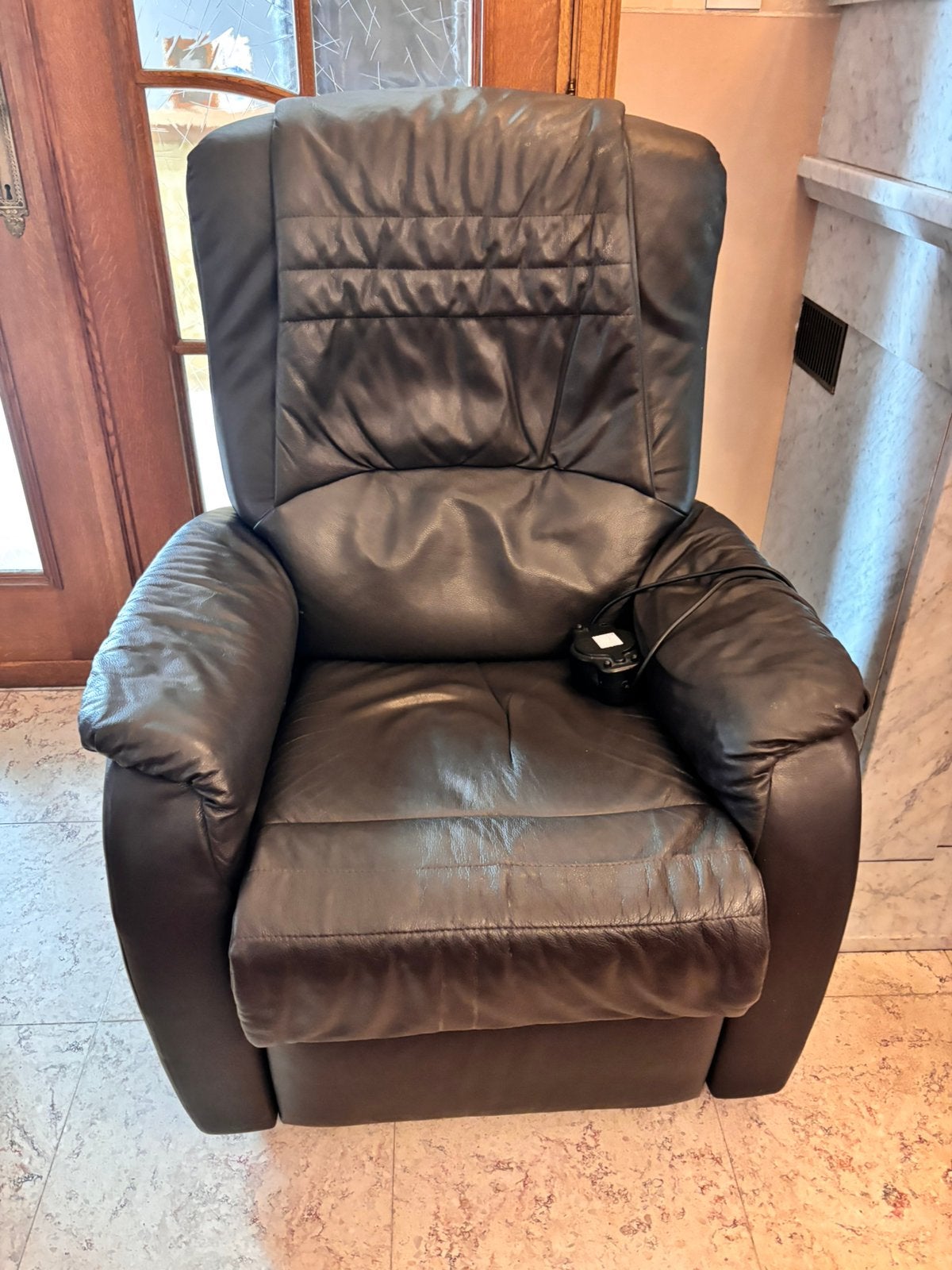 Relaxzetel zwart, Ophalen, Gebruikt