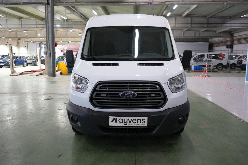 (1UQQ839) FORD TRANSIT 2T 350M FOU MWB HR DSL, Autos, Achat, Euro 6, Entreprise, 2 places
