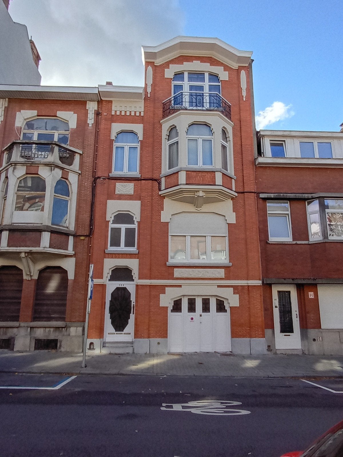 maison de rapport jette, Immo