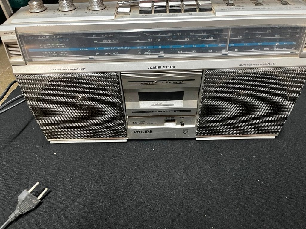 Boombox, Ophalen, Gebruikt
