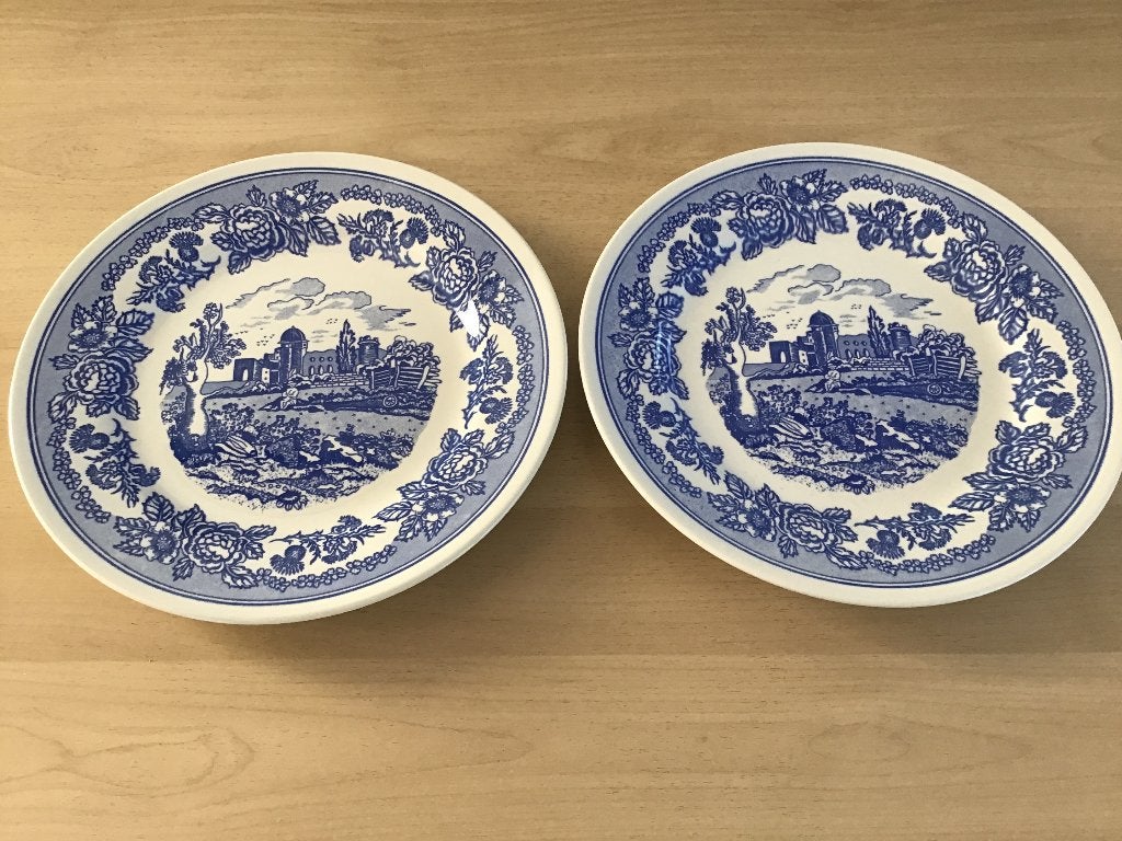2 x Sierbord : Swiss landscape., Ophalen of Verzenden