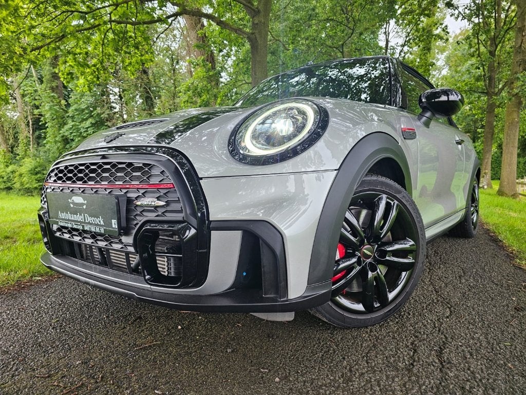Mini cabrio John cooper works 2L benzine | HEAD UP | CAMERA, Auto's, Mini, Automaat, Parkeerassistent, Cabriolet, Leder en Stof
