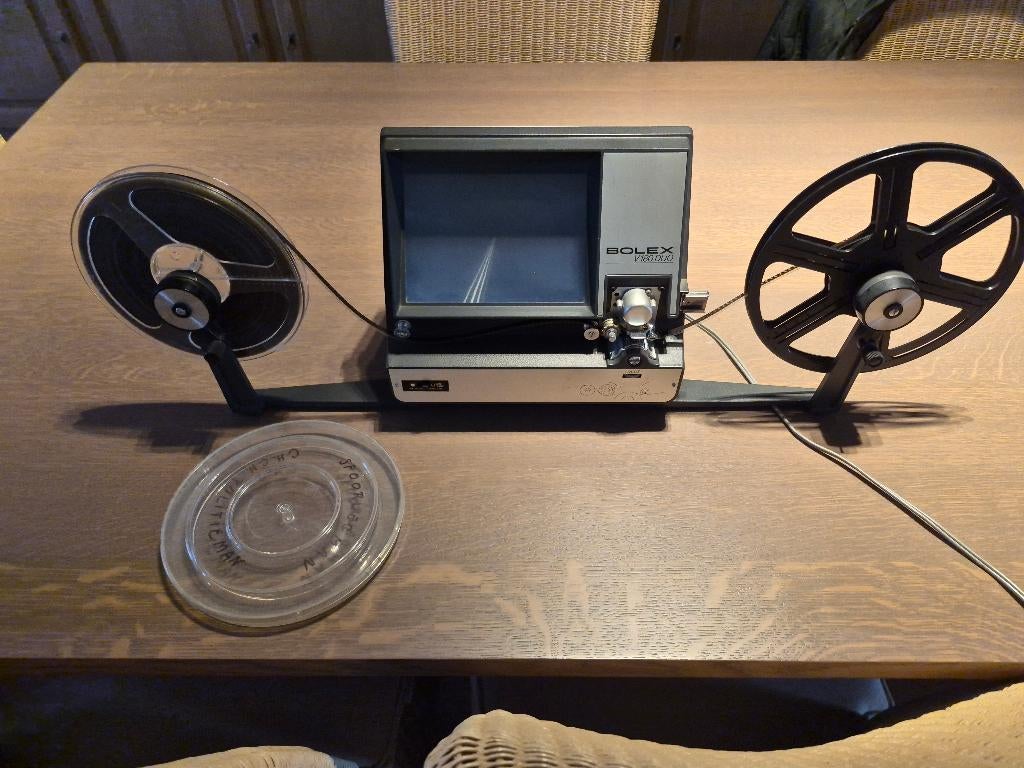 Bolex V180 Duo filmviewer, Ophalen of Verzenden, 1960 tot 1980, Projector
