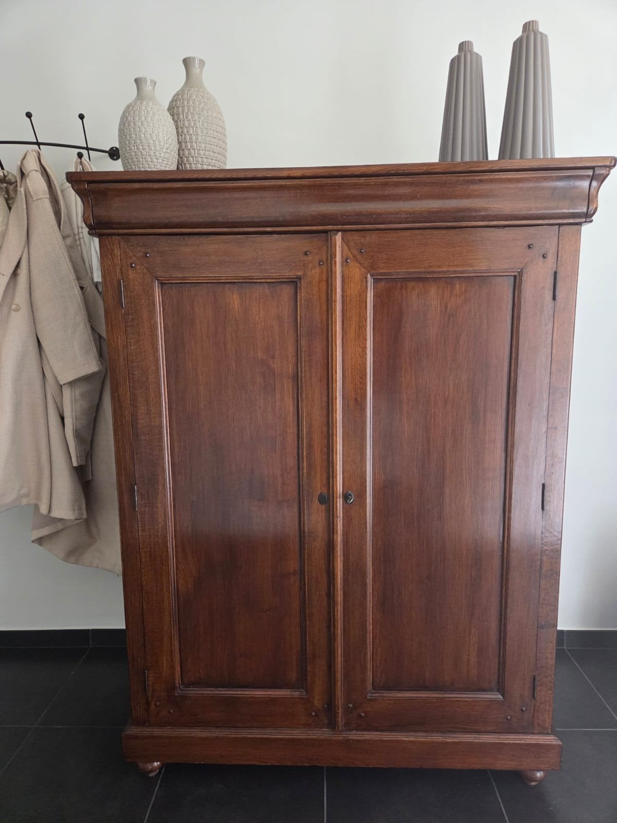 Kast, Ophalen, Gebruikt