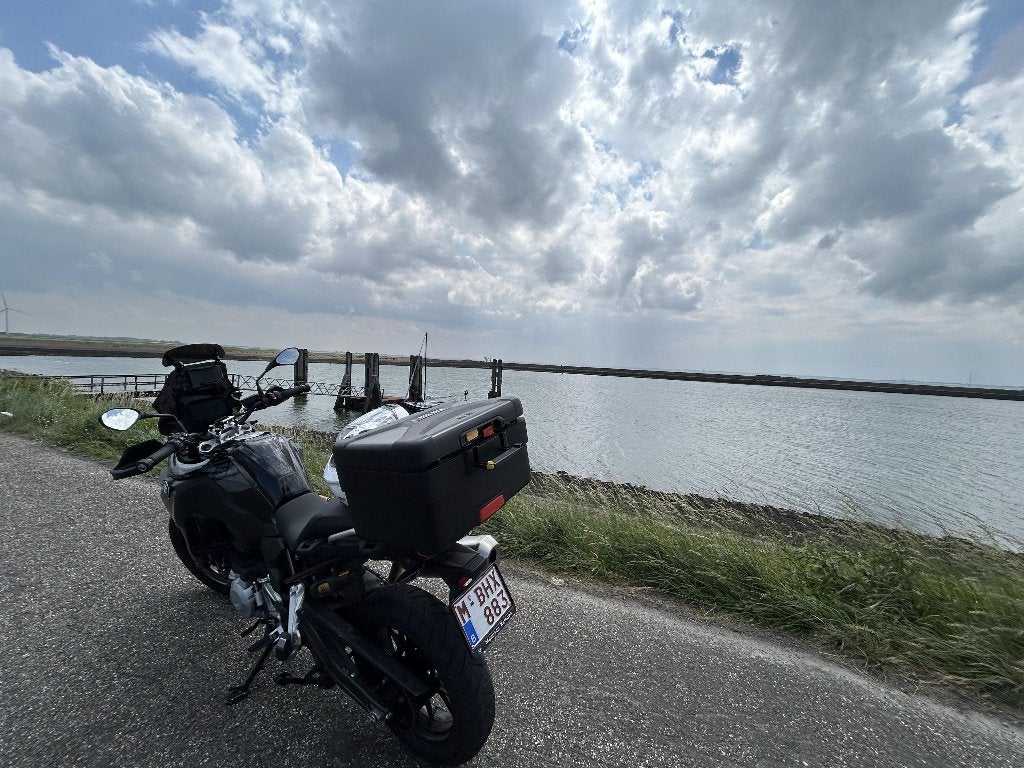 Bmw vario koffers te koop, Motoren, Ophalen