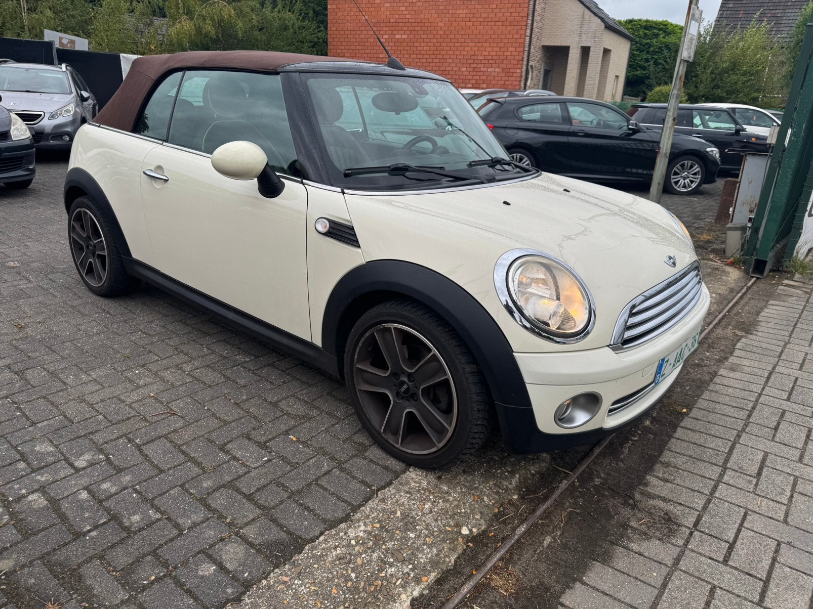 Mini cooper cabrio, Autos, Mini, Cuir, Achat, Entreprise, Cabriolet