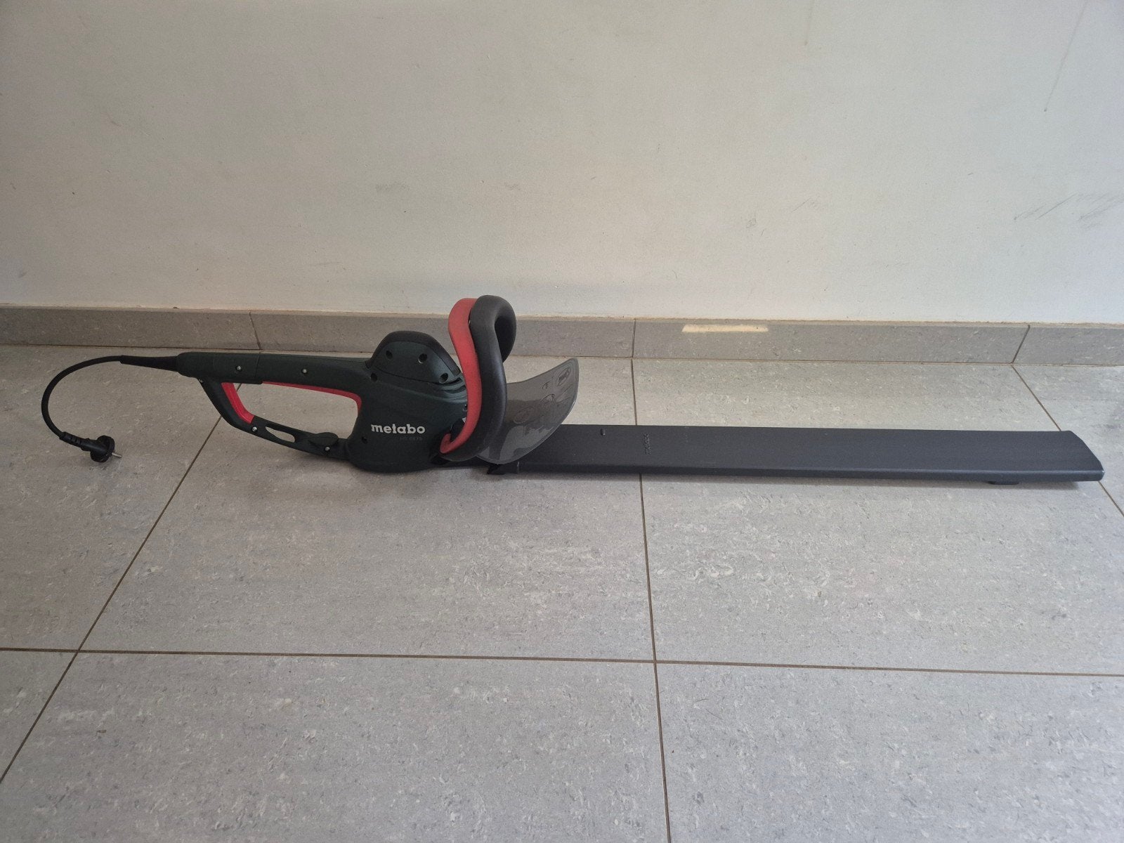 Metabo heggenschaar 75 cm, Tuin en Terras, Heggenscharen, Ophalen, Gebruikt, Elektrisch, Metabo