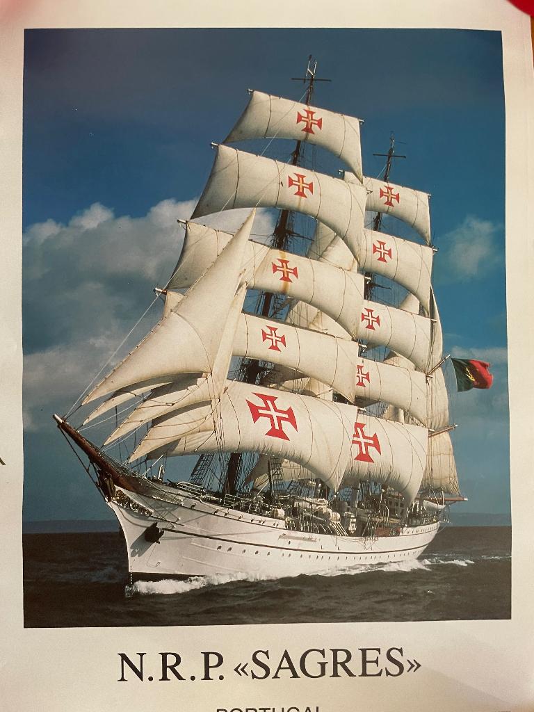affiche bateau, Enlèvement ou Envoi, Neuf