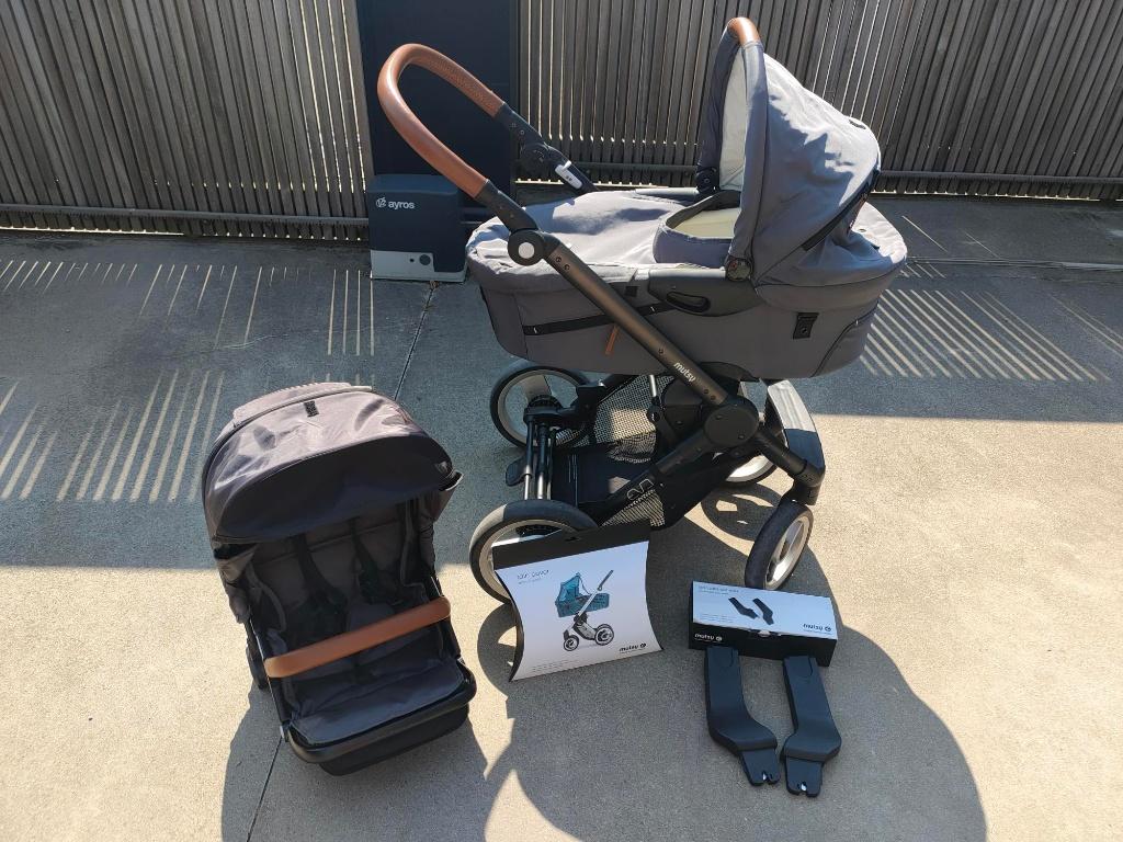 Mutsy EVO set, Kinderen en Baby's, Ophalen, Zo goed als nieuw, Combiwagen, Mutsy