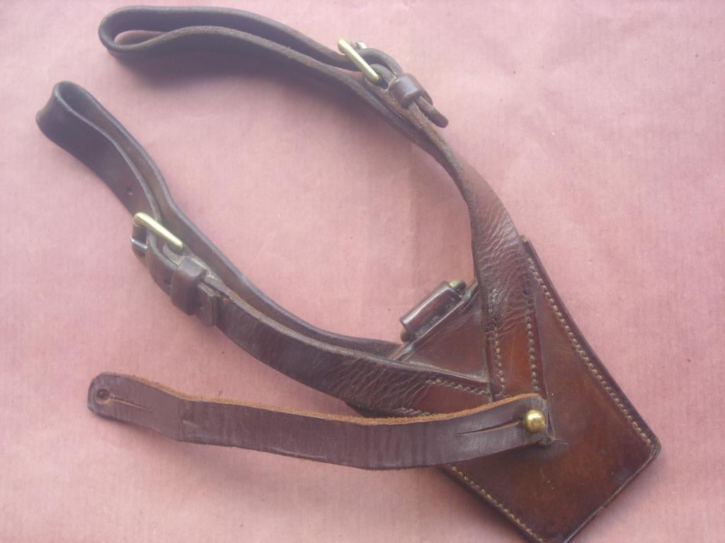 Porte-sabre belge du modèle 1889 officier infanterie montée, Envoi, Armée de terre, Épée ou sabre