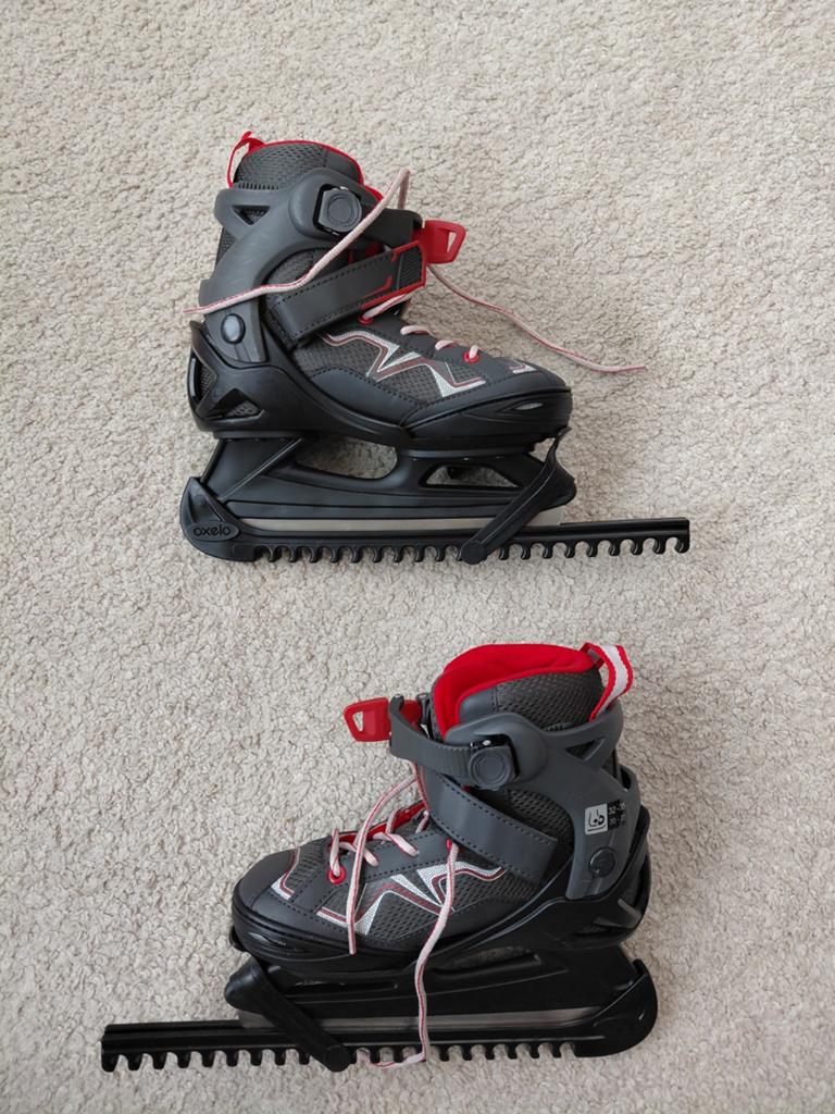 Schaatsen voor kinderen, Sport en Fitness, Ophalen, Nieuw, IJshockeyschaatsen, Overige merken