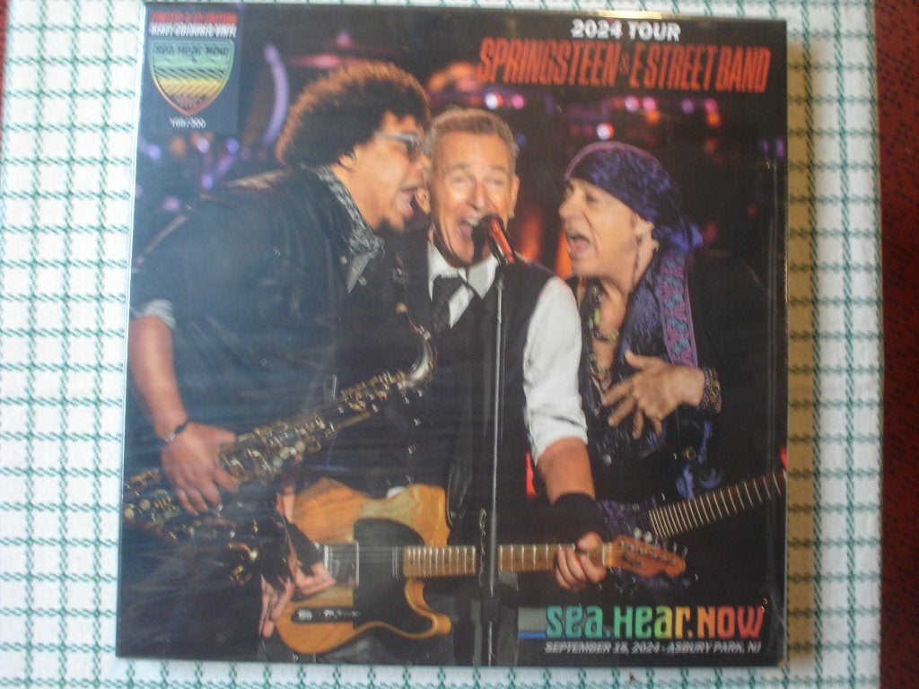 bruce springsteen  4lp set gekleurd vinyl, CD & DVD, Vinyles | Rock, Pop rock, Autres formats, Neuf, dans son emballage, 2020 à aujourd'hui