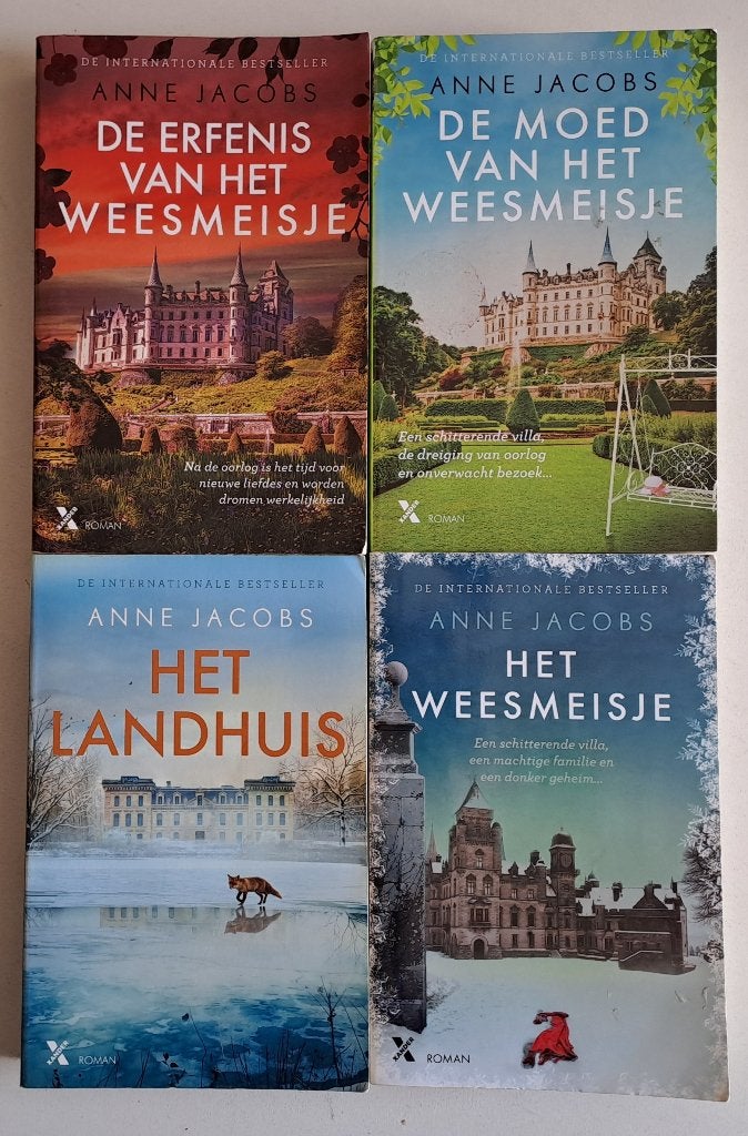 Boeken Anne Jacobs, Ophalen of Verzenden, Gelezen