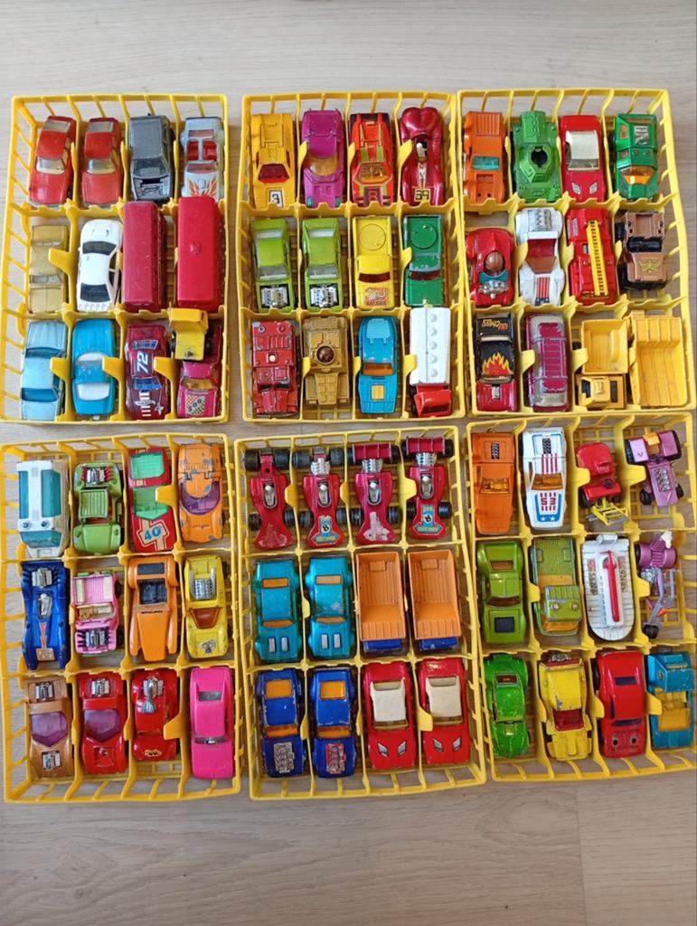 Matchbox and Majorette 72 auto's, Enlèvement ou Envoi