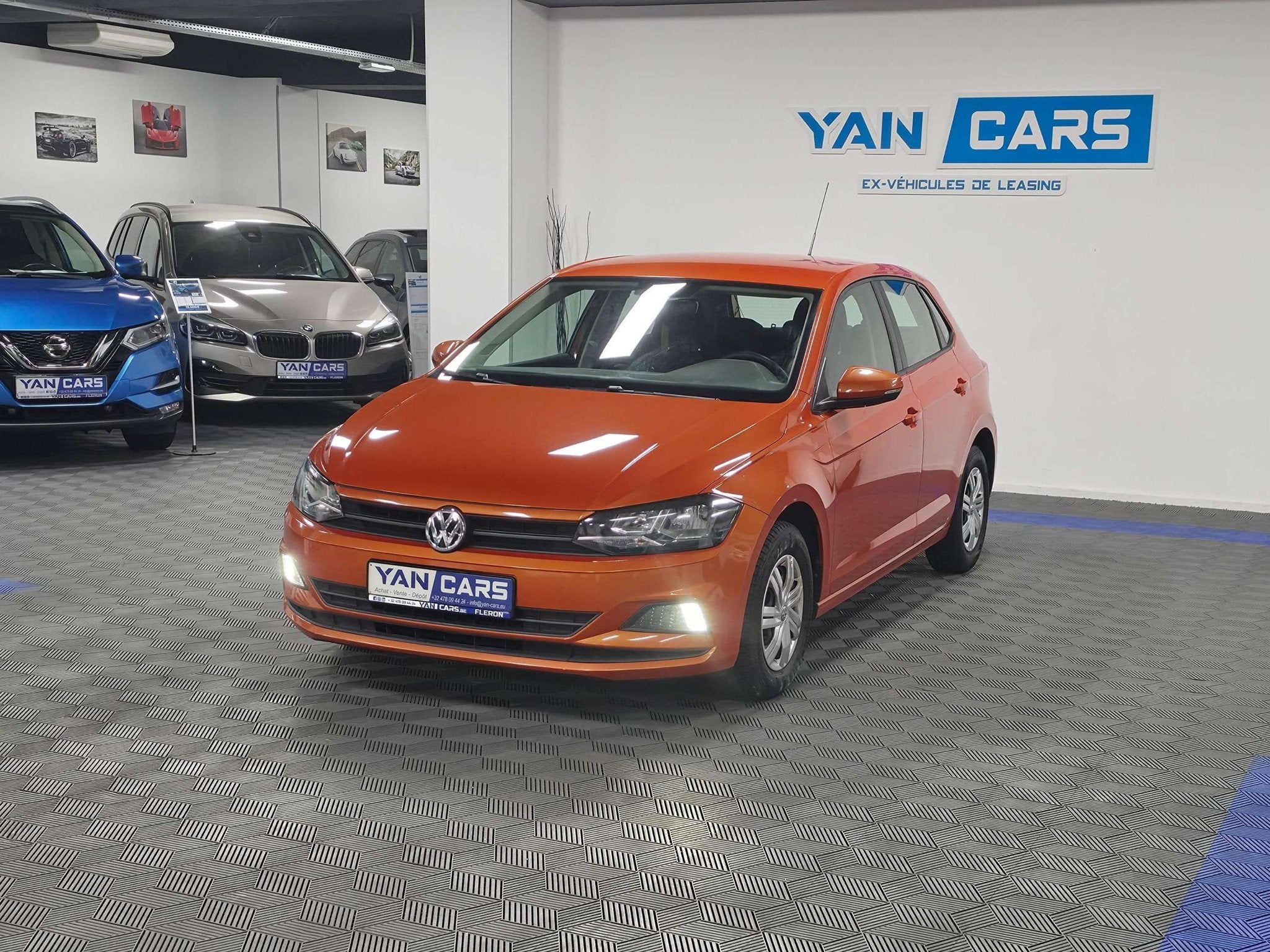 Volkswagen Polo 1.0 48 kW — 7.800 € PRÊT À IMMATRICULE, Autos, Achat, Euro 6, Entreprise, 5 portes