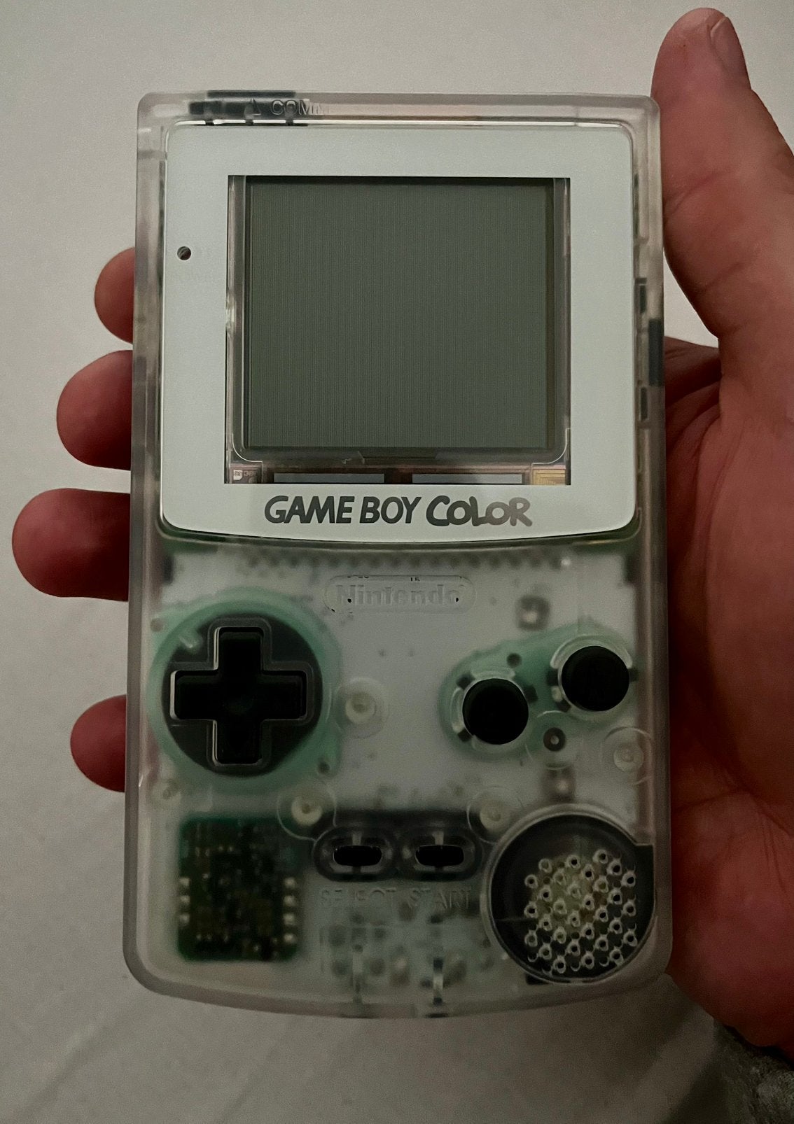 Game boy Color met 5 spelletjes, Games en Spelcomputers, Spelcomputers | Nintendo Game Boy, Zo goed als nieuw, Game Boy Color