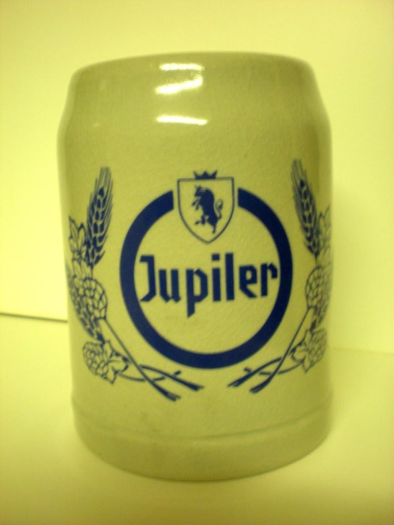 Jupiler  Chope 1/2 litre, Collections, Enlèvement ou Envoi, Comme neuf, Chope(s), Jupiler