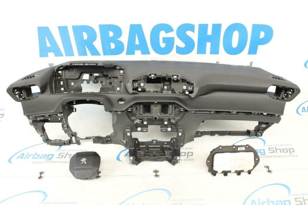 Airbag kit Tableau de bord carbon start/stop Peugeot 208, Enlèvement ou Envoi, Utilisé