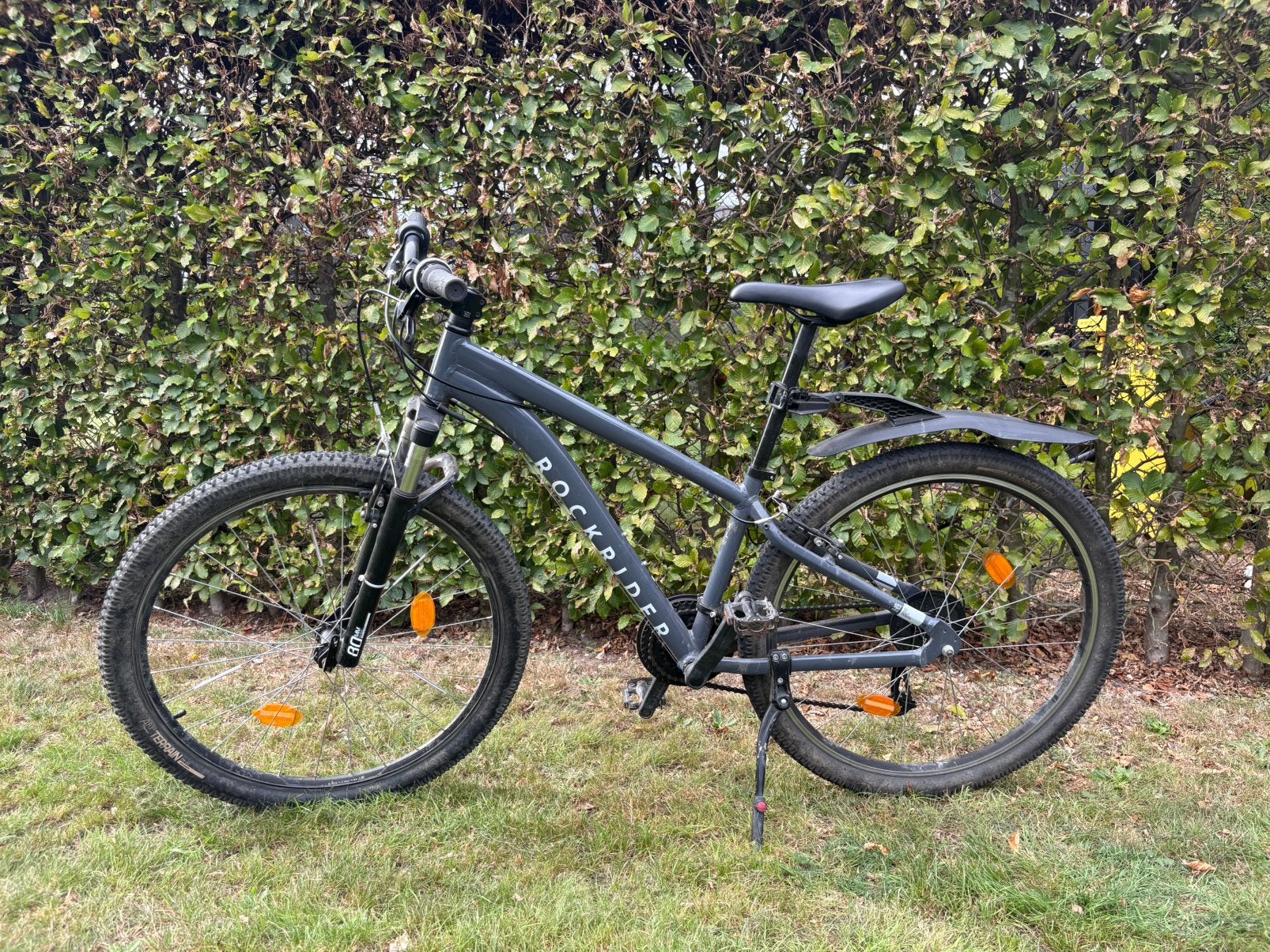 Vélo Rockrider 27,5 pouces, Frein sur jante, 24 pouces ou plus, Enlèvement, Acier