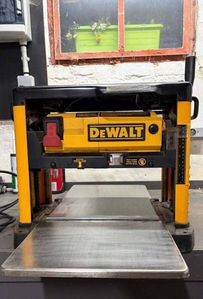 Dewalt Vandiktebank DW733, Doe-het-zelf en Bouw, Ophalen, Zo goed als nieuw