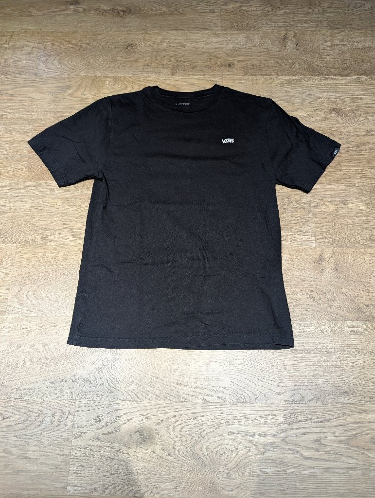 Basic kinder t-shirt Vans zwart maat 14+, Kinderen en Baby's, Kinderkleding | Maat 164, Ophalen, Gebruikt, Vans, Shirt of Longsleeve