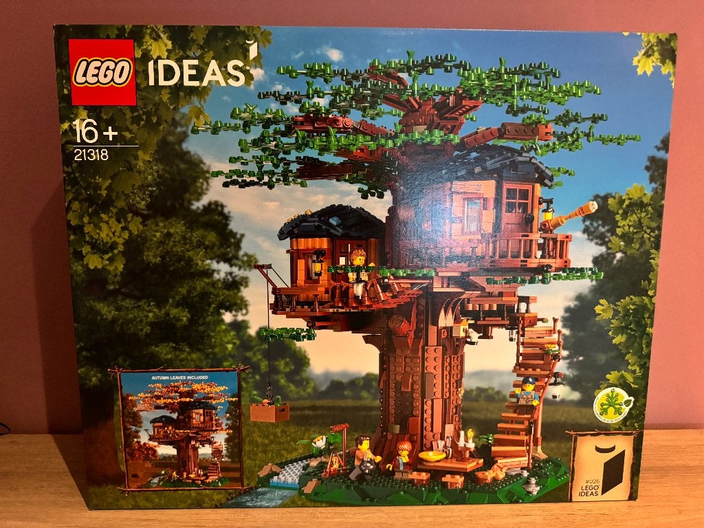 21318 LEGO Ideas Boomhut, Kinderen en Baby's, Speelgoed | Duplo en Lego, Lego, Nieuw, Ophalen of Verzenden, Ideas