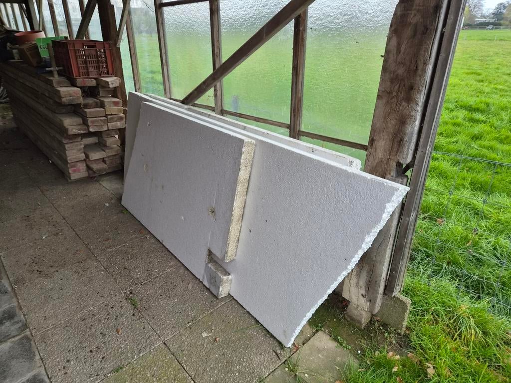 Gratis piepschuim platen, Doe-het-zelf en Bouw, Isolatie en Afdichting, Ophalen