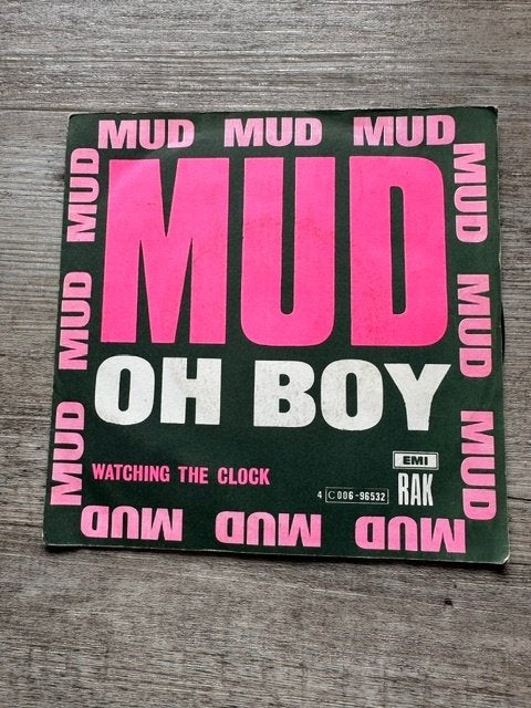 Vynil single Mud – Oh boy (lp0077), En néerlandais, Enlèvement ou Envoi, 7 inch, Utilisé