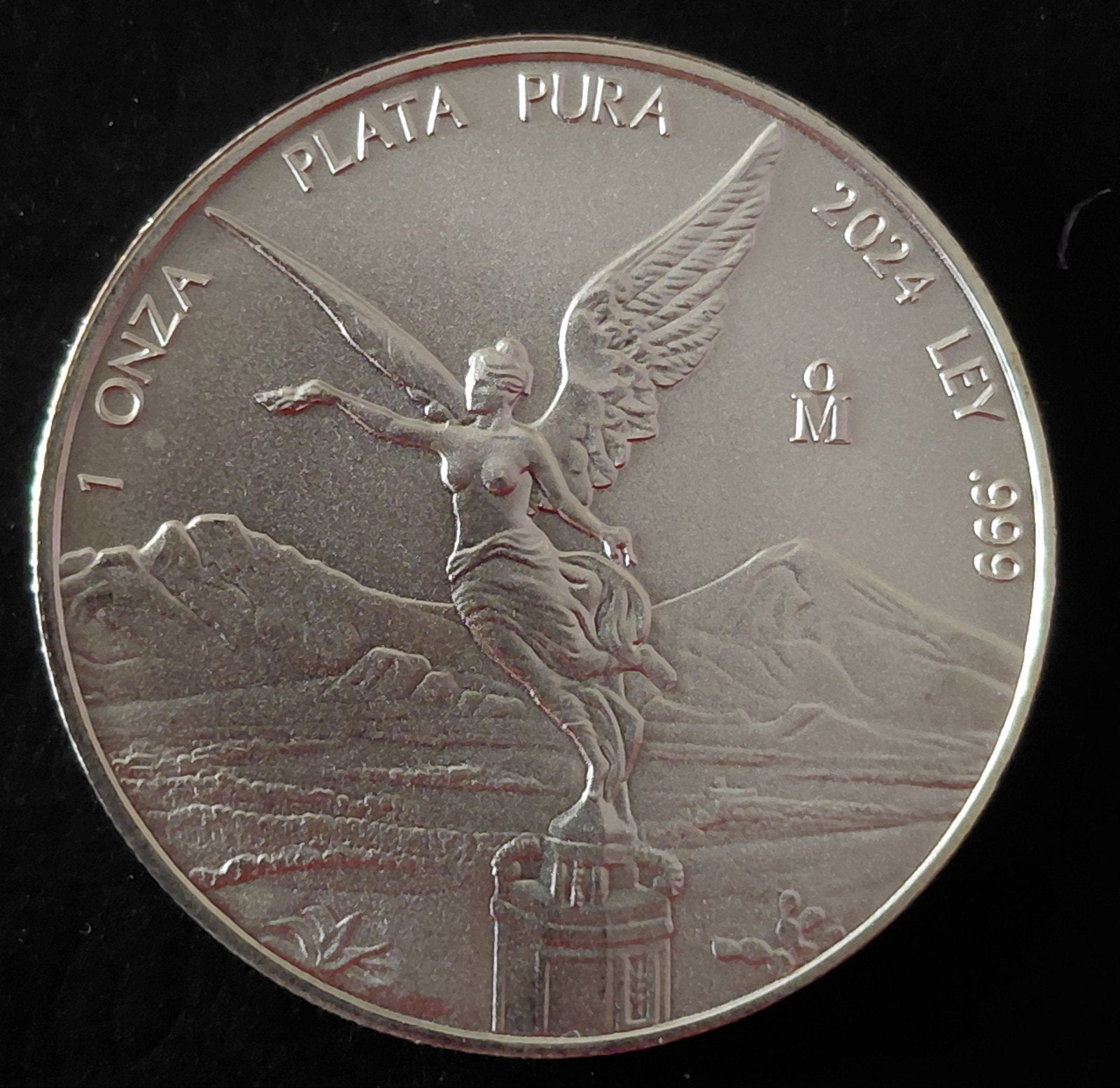 Libertad mexicaine 1 oz d'argent 999, Envoi