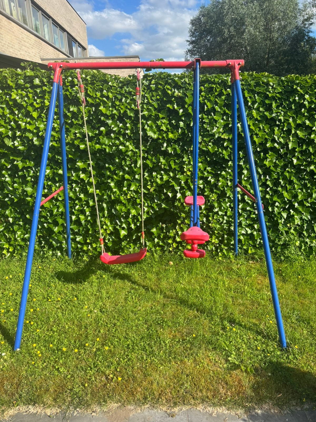 Kinderschommel, Kinderen en Baby's, Speelgoed | Buiten | Speeltoestellen, Ophalen, Zo goed als nieuw