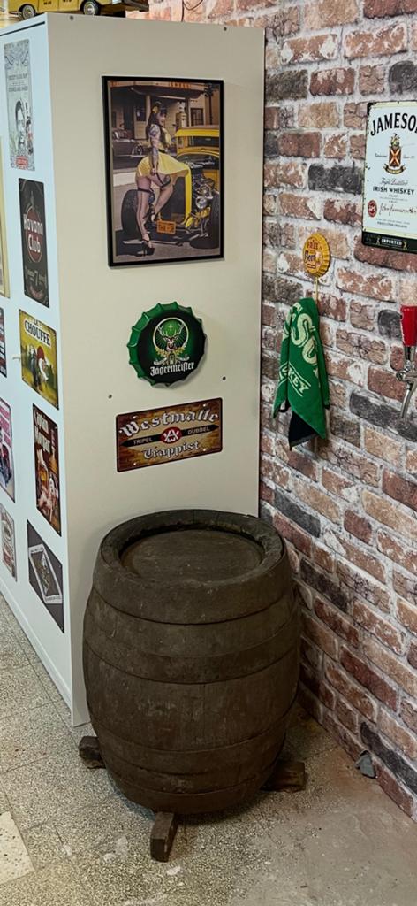 Tonneau à bière de 200 ans, Enlèvement