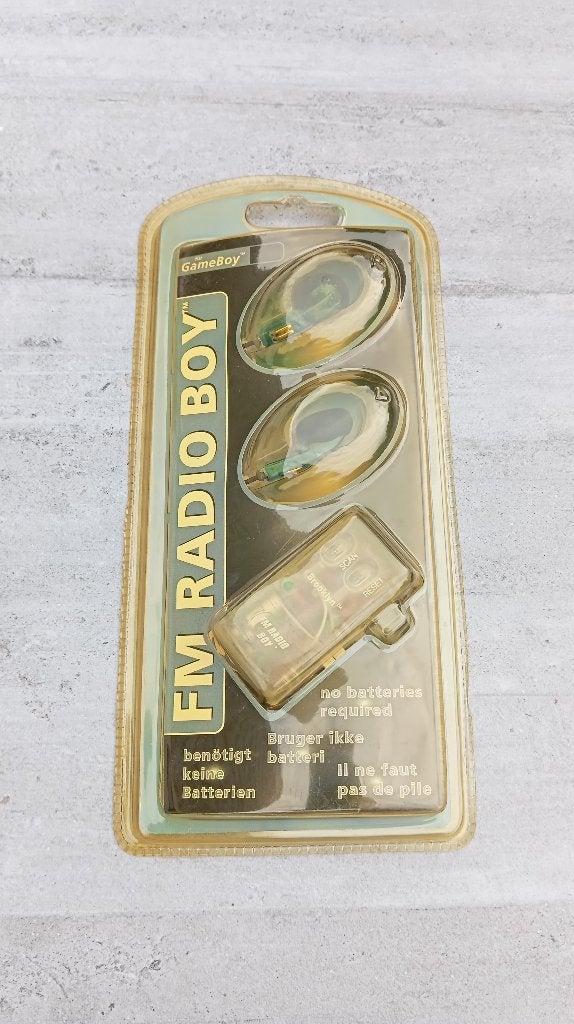 Radio FM Nintendo Gameboy pour Game Boy Pocket and Color, Enlèvement ou Envoi, Neuf