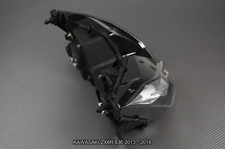 Koplamp / Voorlicht AVDB KAWASAKI ZX6R 636 2013 - 2018, Ophalen of Verzenden, Nieuw