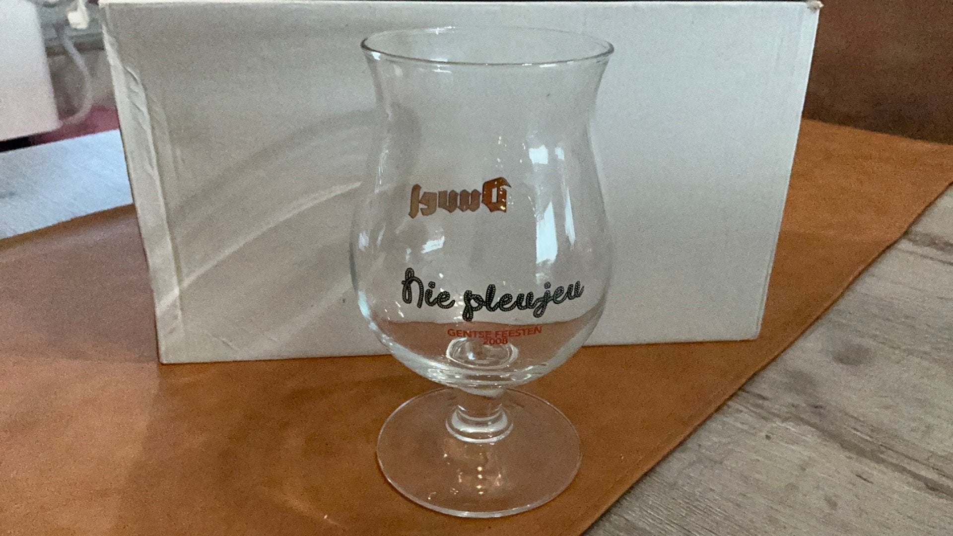 Verre Duvel Gentse Feesten 2010, Enlèvement ou Envoi, Comme neuf