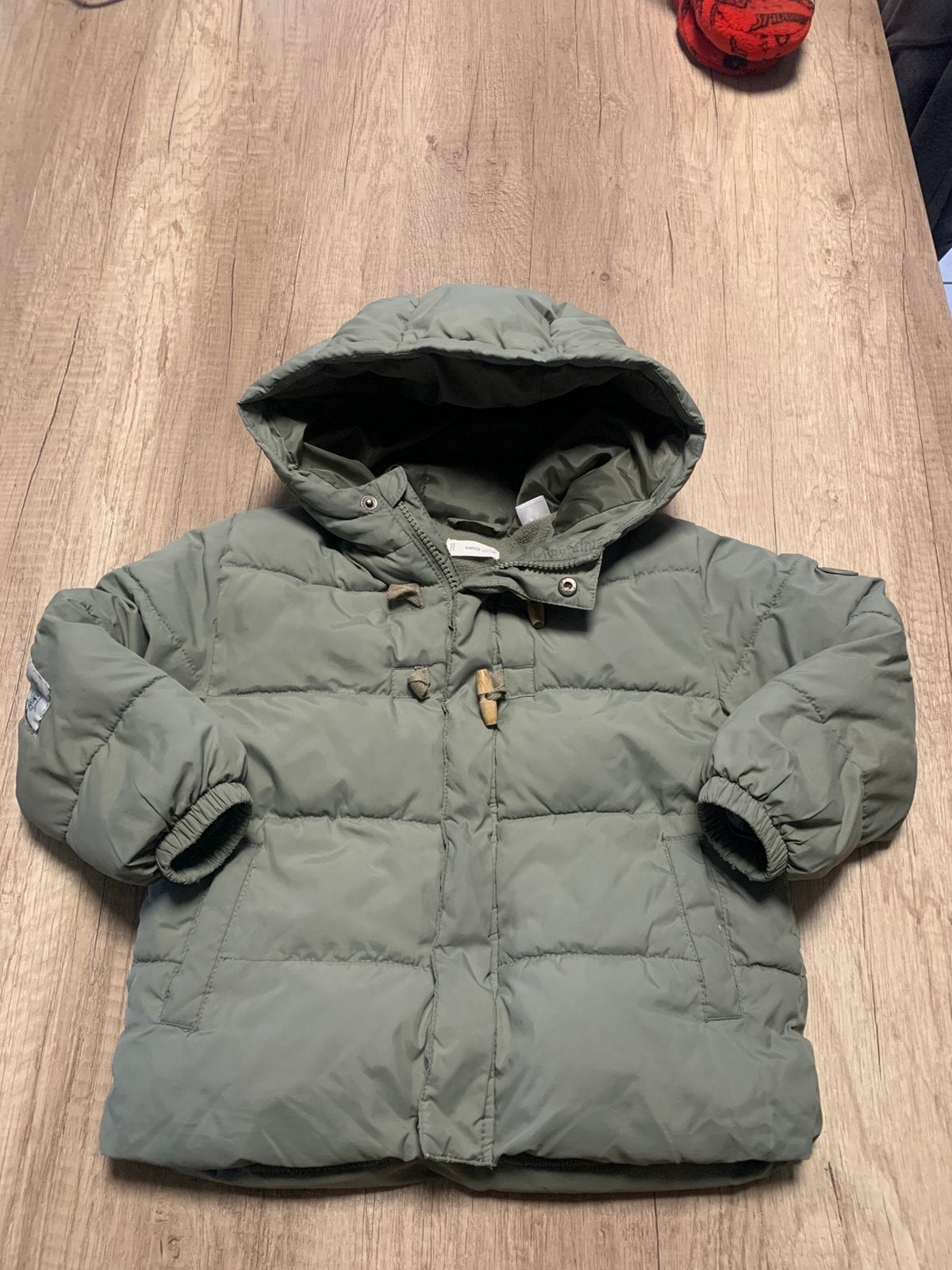 Veste d'hiver Mango taille 110 en parfait état, Enlèvement ou Envoi, Utilisé, Garçon, Manteau