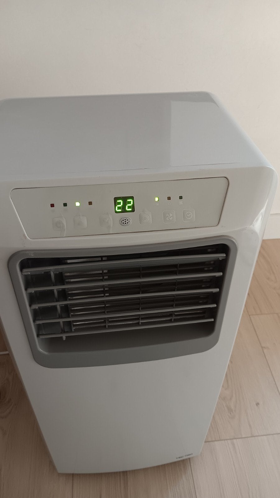 Mobiele airco, Ophalen, Ventileren, Mobiele airco, Timer