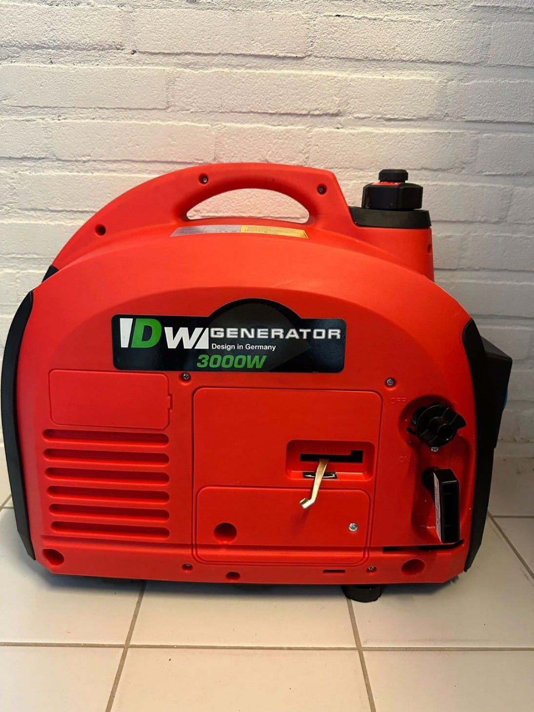 Groupe/générateur d'alimentation silencieux 3000W Nouveau li, Neuf, Enlèvement ou Envoi, Réduction de bruit, Moins de 5 kVA