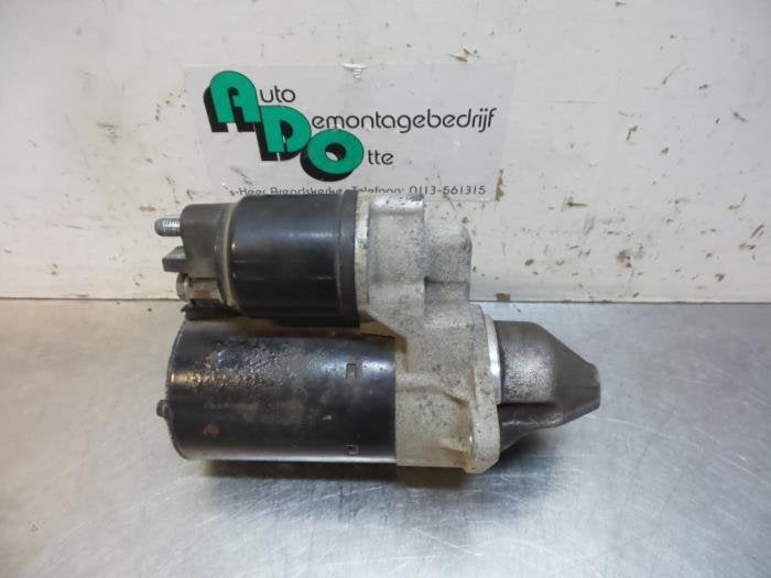 Démarreur d'un Opel Vectra (Vectra C 02-), -, Opel, 3 mois de garantie, Utilisé