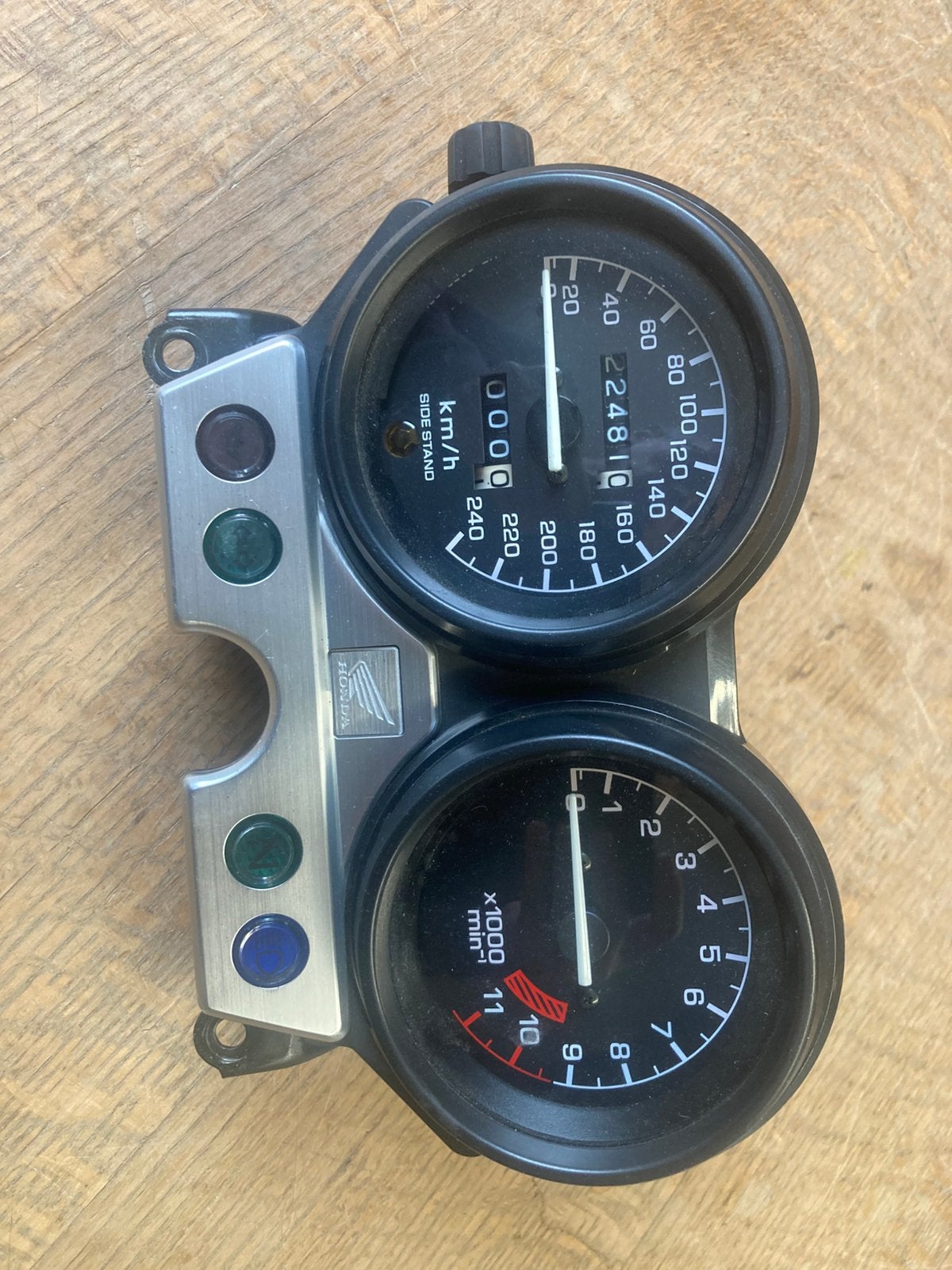 Honda sevenfifty tellers 2001 rc 42, Motoren, Ophalen, Gebruikt
